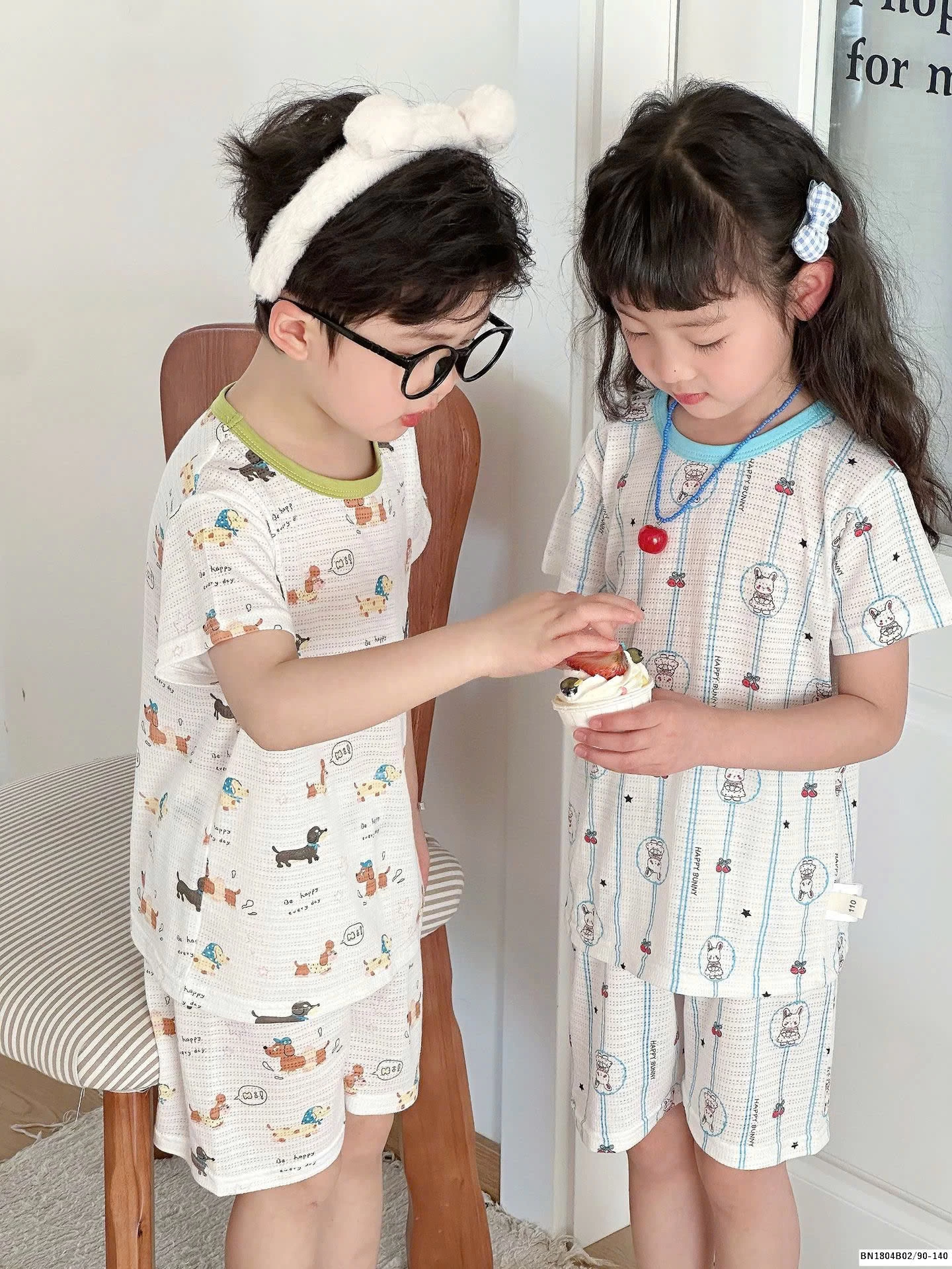 BỘ NGỦ THÔNG HƠI HOẠT HÌNH