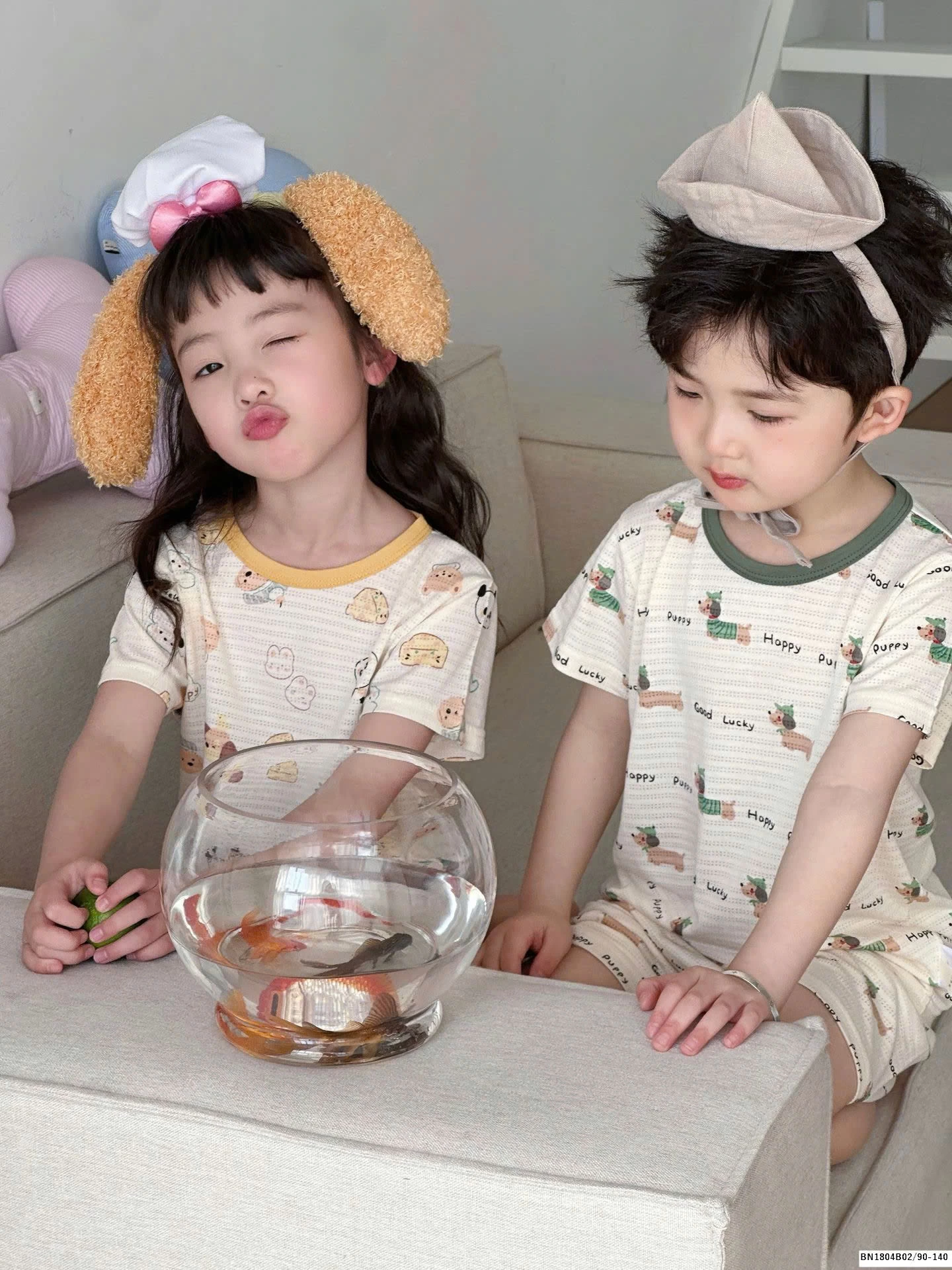 BỘ NGỦ THÔNG HƠI HOẠT HÌNH