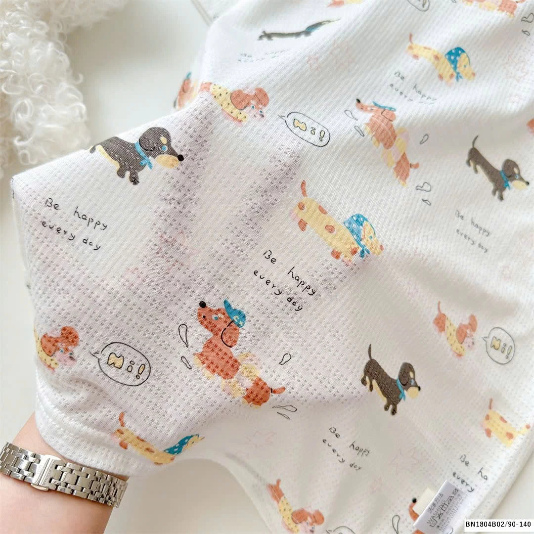 BỘ NGỦ THÔNG HƠI HOẠT HÌNH