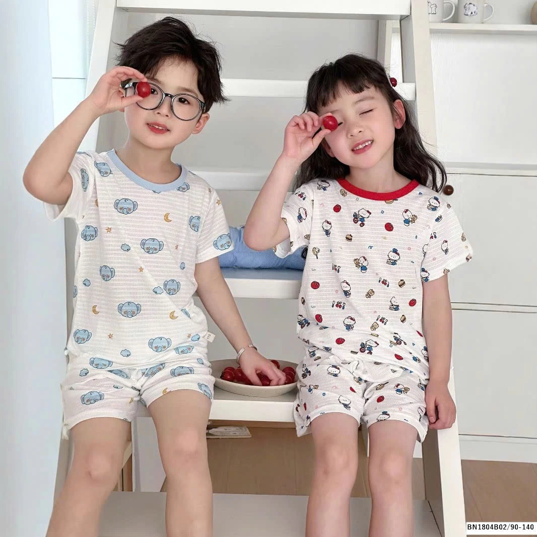 BỘ NGỦ THÔNG HƠI HOẠT HÌNH