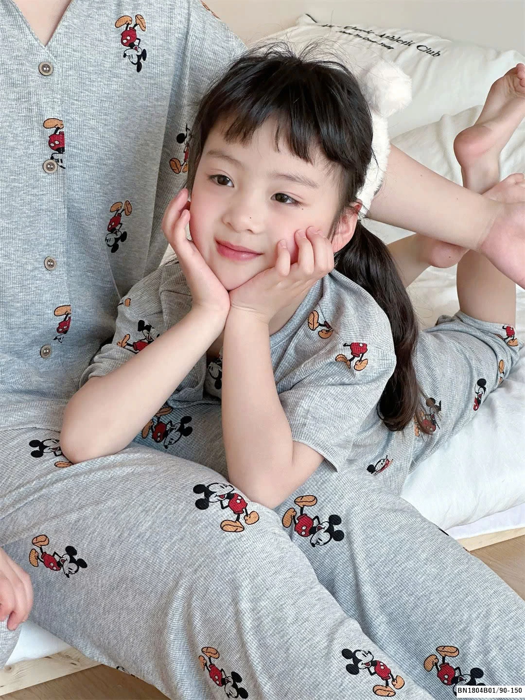 BỘ NGỦ MIC.KEY MẸ VÀ BÉ