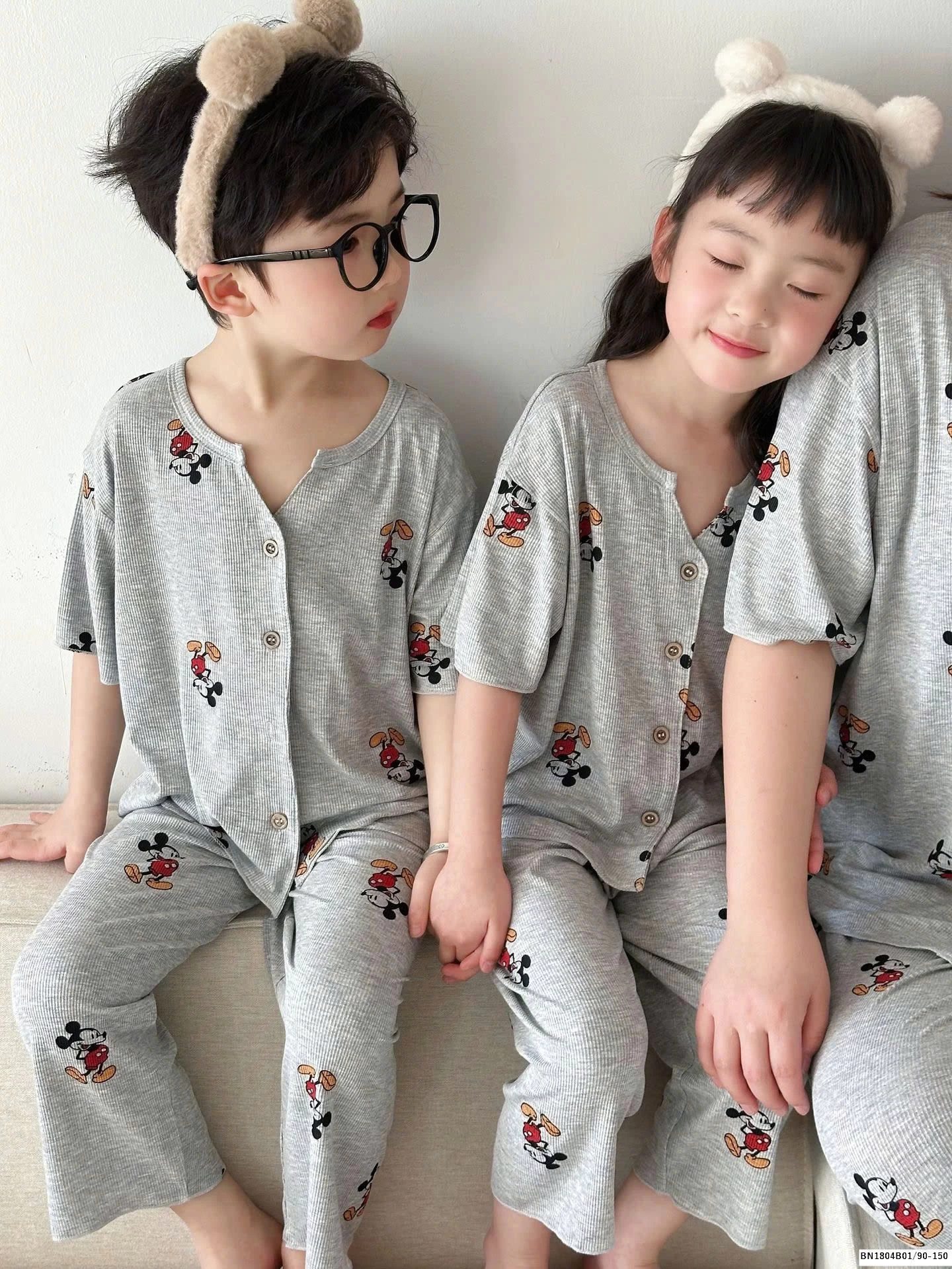 BỘ NGỦ MIC.KEY MẸ VÀ BÉ