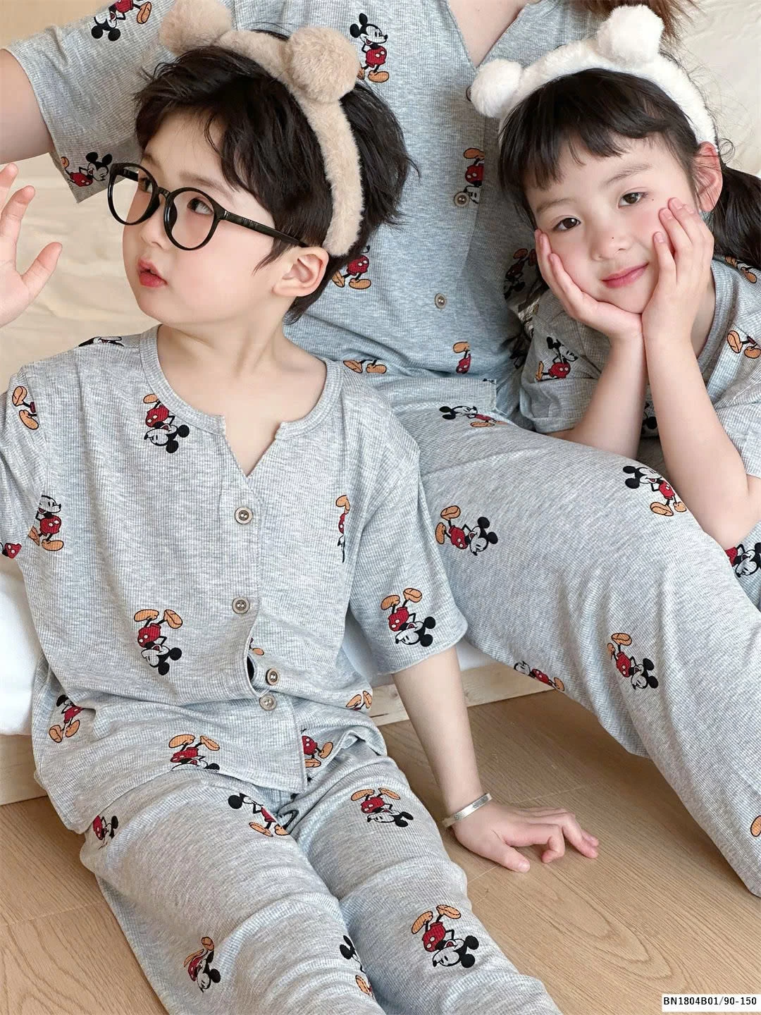 BỘ NGỦ MIC.KEY MẸ VÀ BÉ