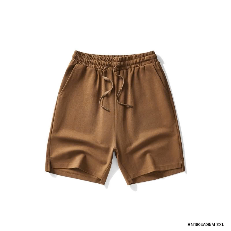 SHORT COTTON CẠP CHUN NAM