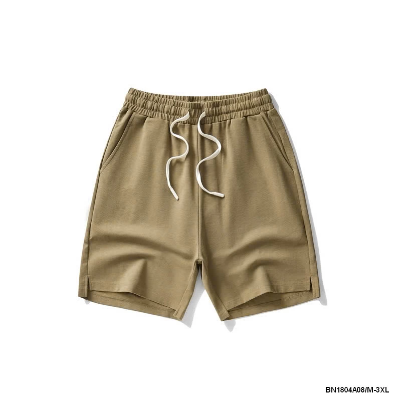 SHORT COTTON CẠP CHUN NAM