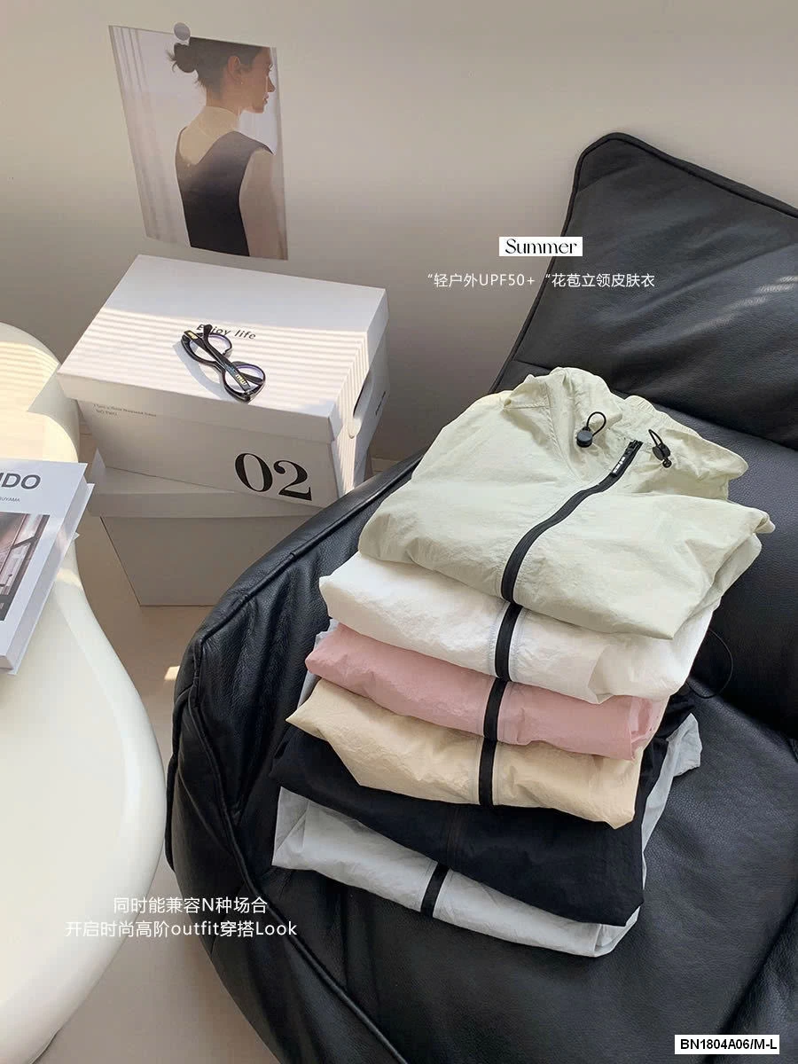 KHOÁC GIÓ MỎNG CHỐNG NẮNG