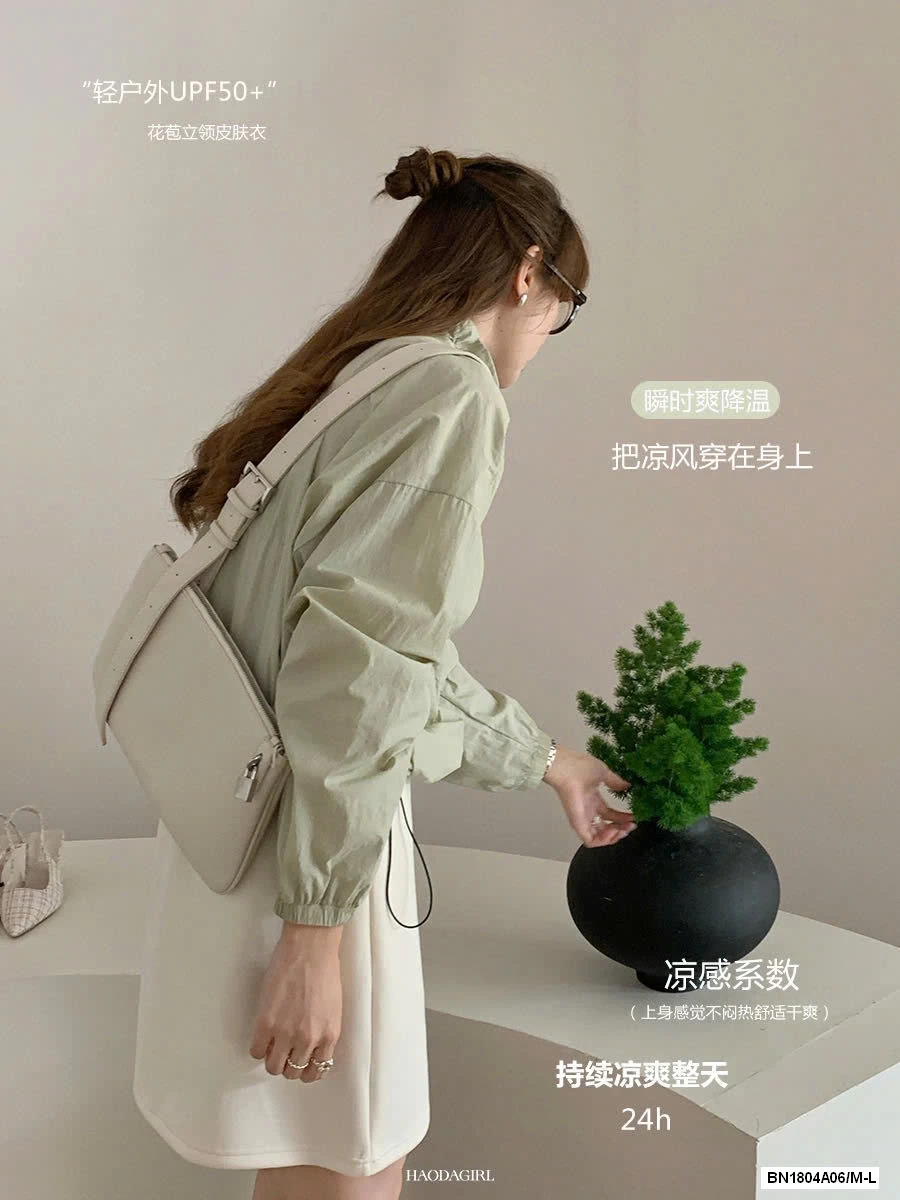 KHOÁC GIÓ MỎNG CHỐNG NẮNG