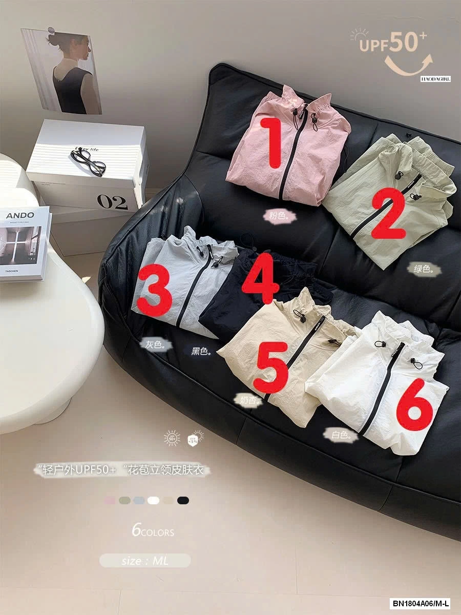 KHOÁC GIÓ MỎNG CHỐNG NẮNG