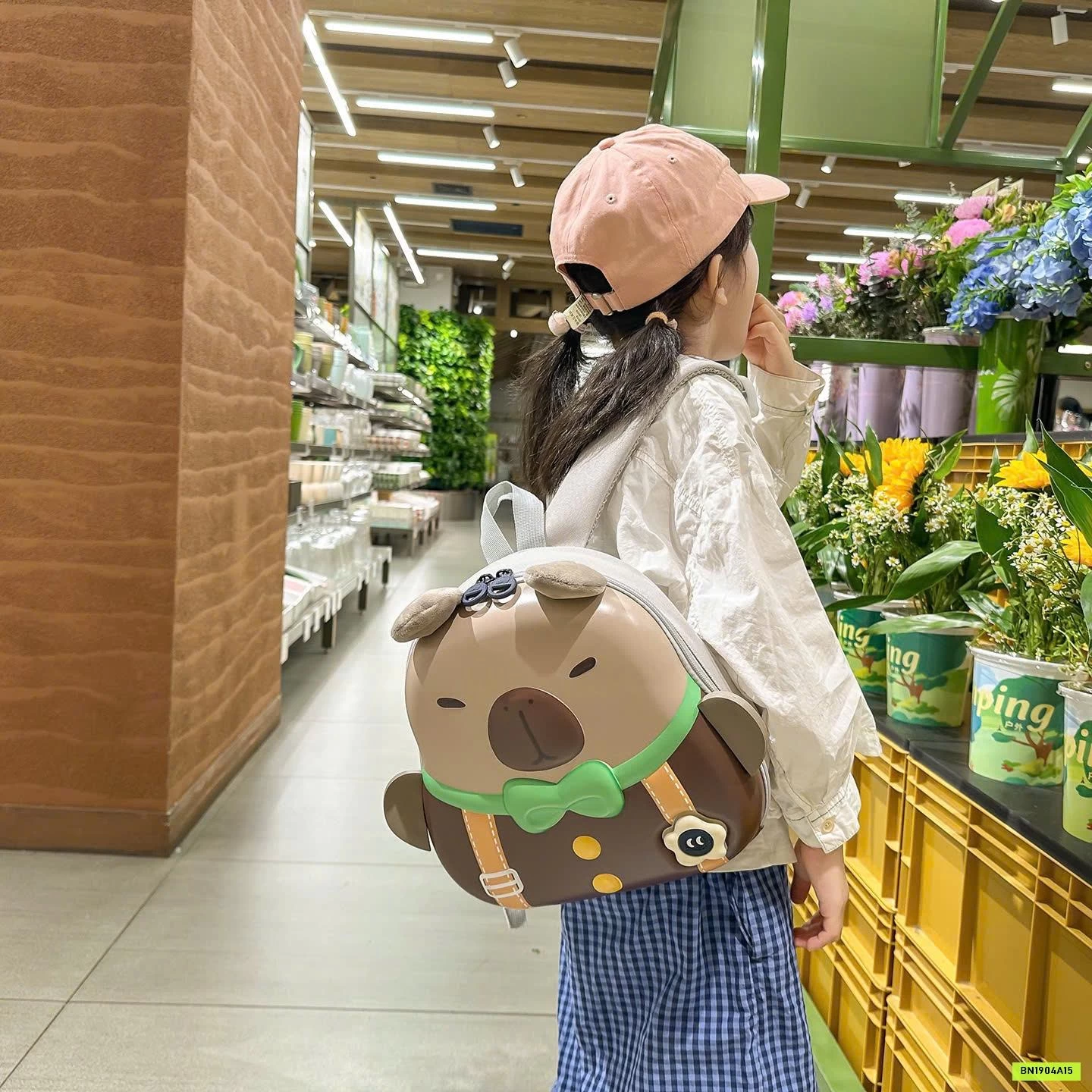 BALO CAPYBARA MẪU GIÁO