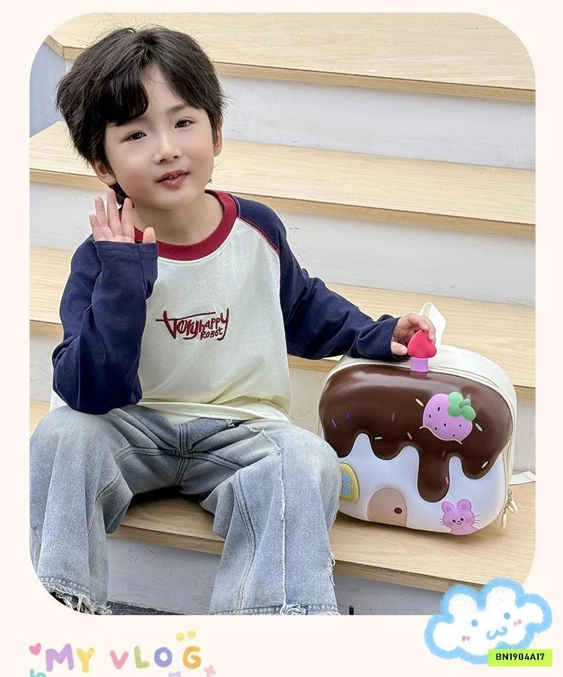 BALO BÁNH NGỌT MẪU GIÁO