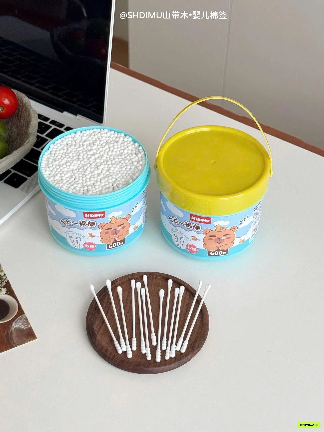 XÔ BÔNG NGOÁY TAI SHDIMU