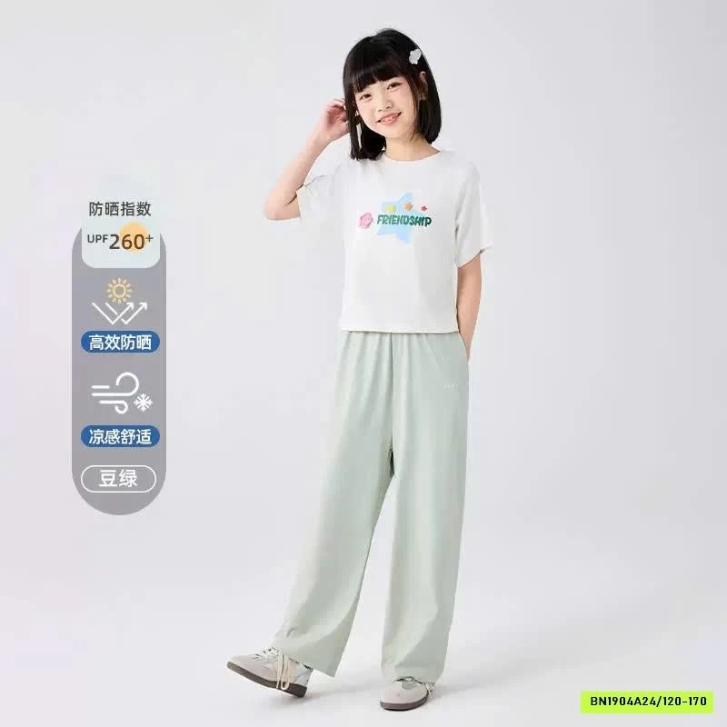 QUẦN ỐNG RỘNG CHỐNG NẮNG CHO BÉ