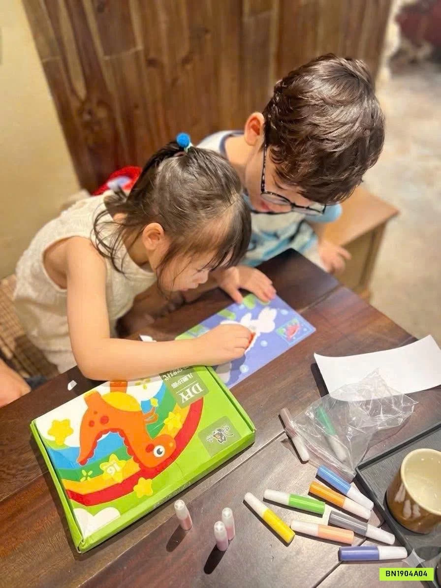 SET TRANH CÁT 13 HÌNH