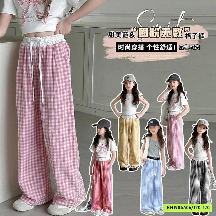 QUẦN SUÔNG ĐŨI CARO SZ ĐẠI