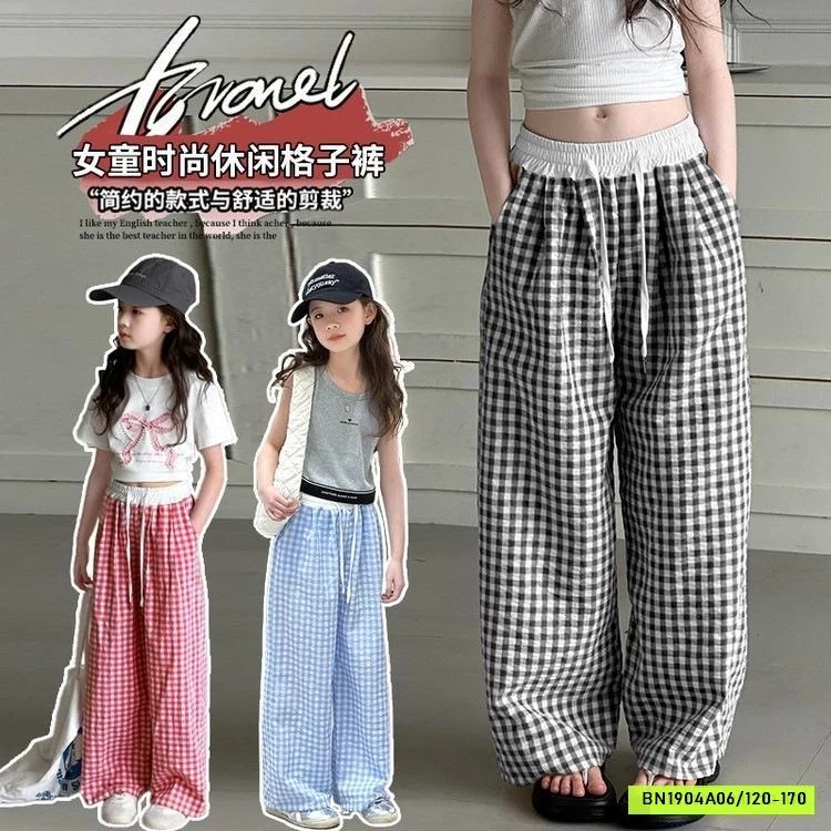 QUẦN SUÔNG ĐŨI CARO SZ ĐẠI