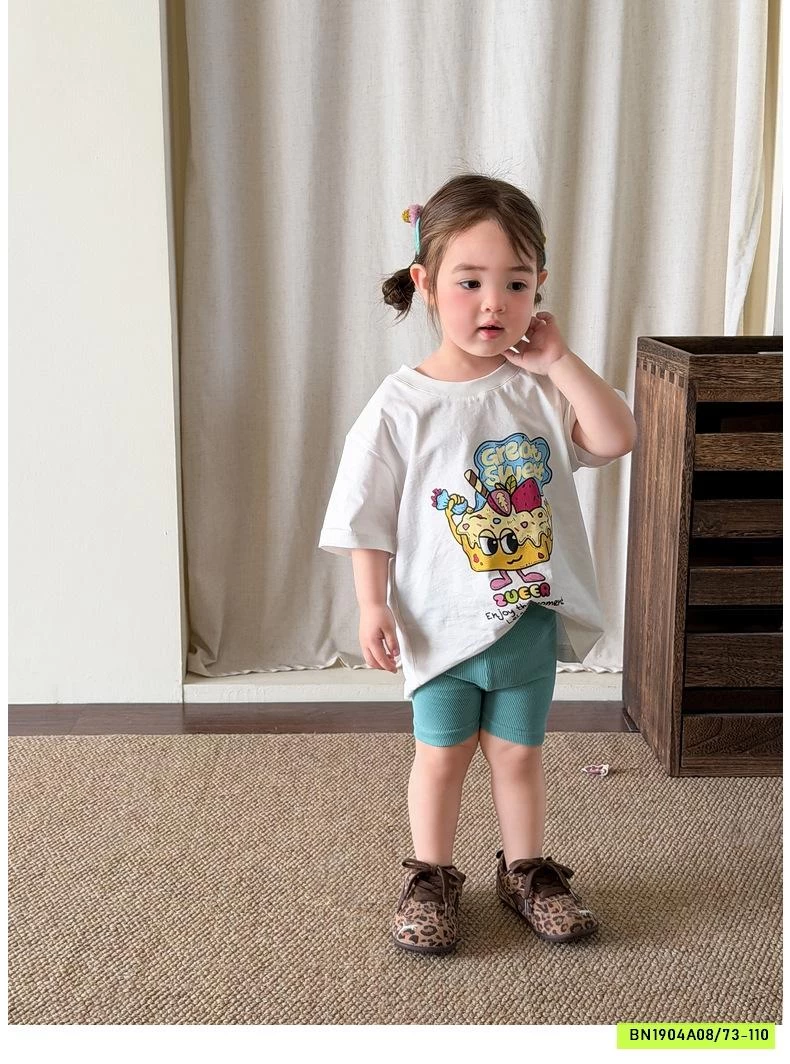 LEGGING GÂN ĐÙI SZ NHÍ