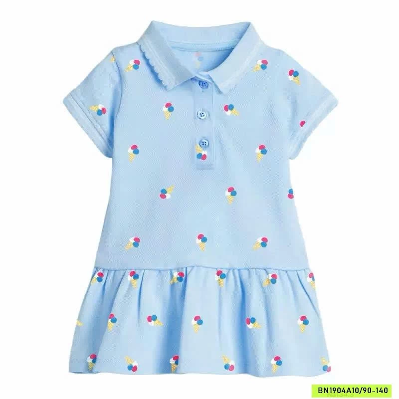 ĐẦM POLO ĐUÔI CÁ LITTLEMAVEN