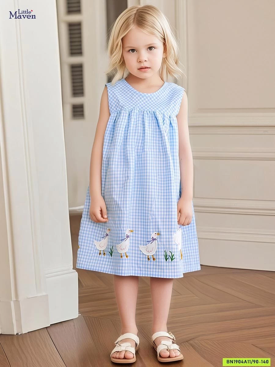 ĐẦM ĐŨI SÁT NÁCH VỊT CON LITTLEMAVEN