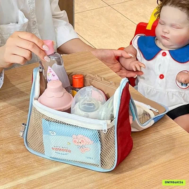 TÚI ĐỰNG ĐỒ BỈM SỮA MINI