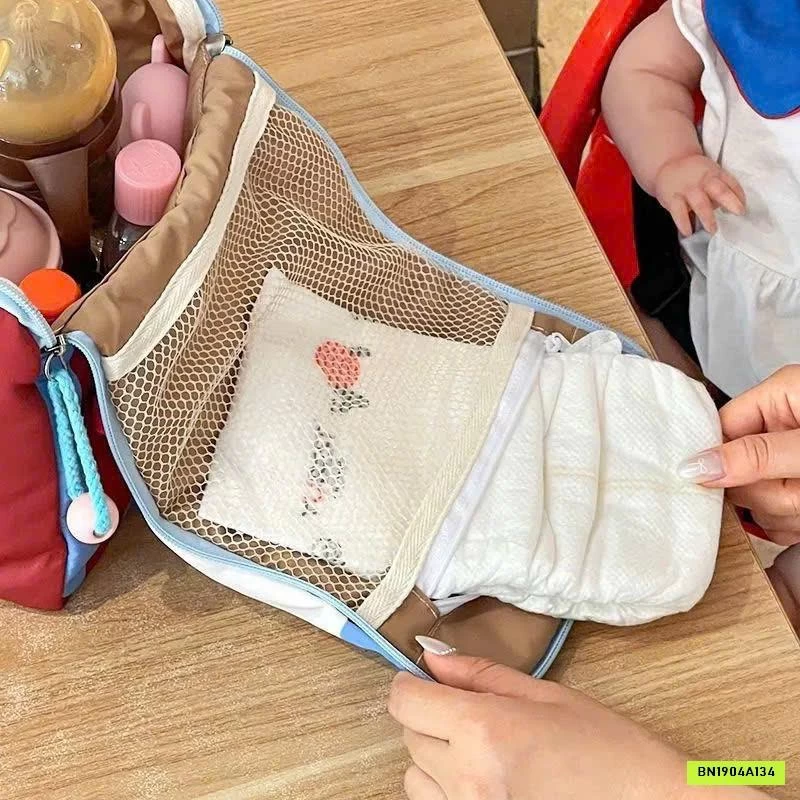 TÚI ĐỰNG ĐỒ BỈM SỮA MINI