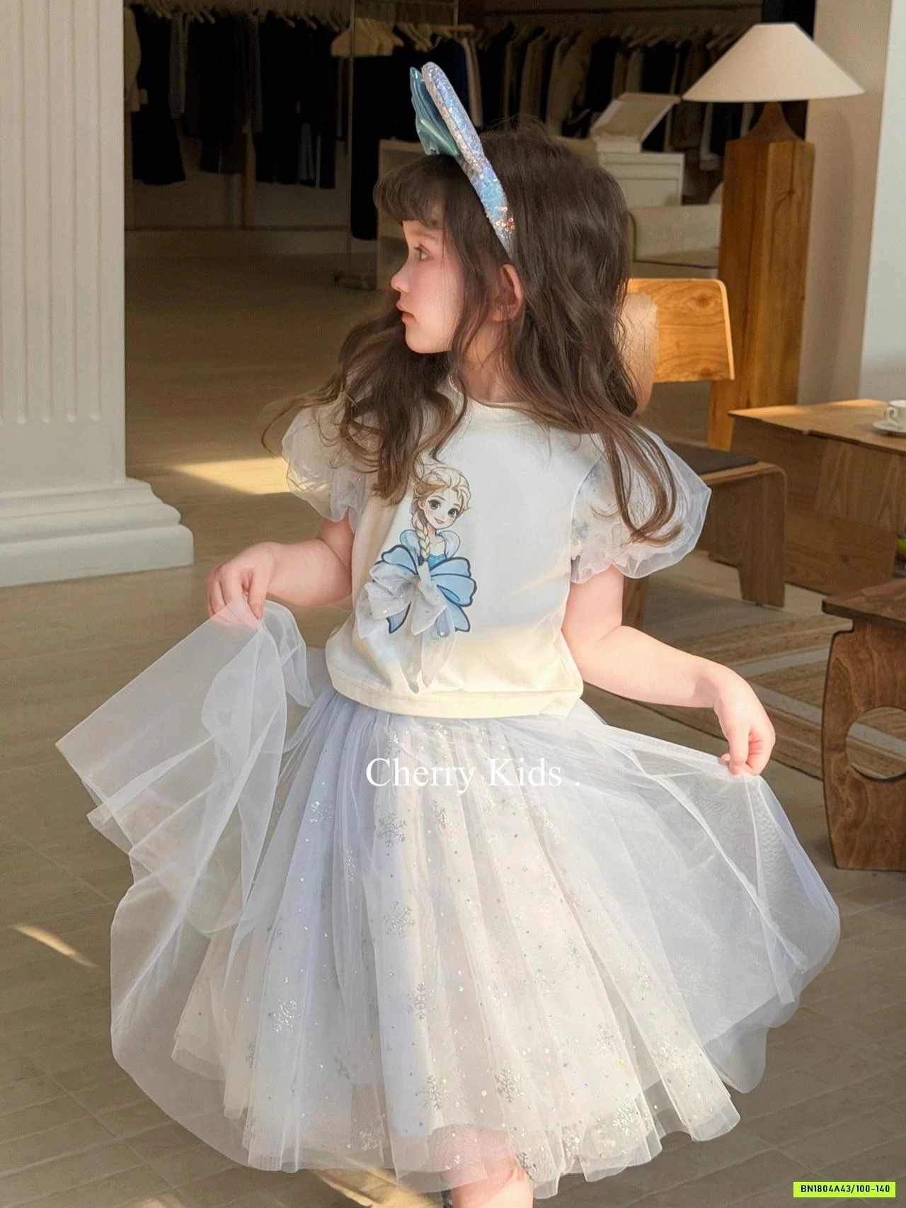 SÉT VÁY CÔNG CHÚA ELSA