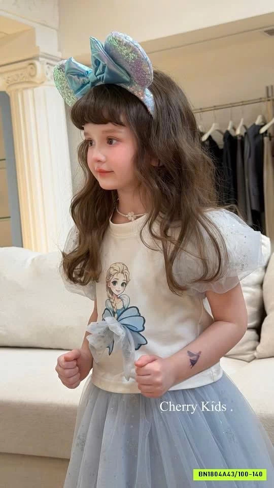 SÉT VÁY CÔNG CHÚA ELSA