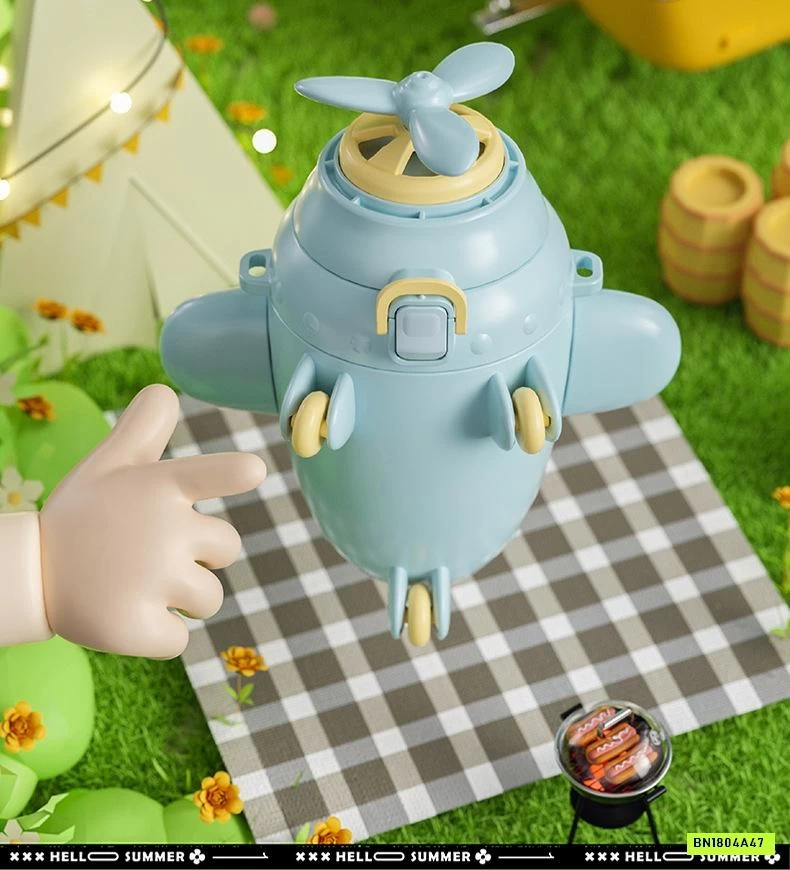 BÌNH NƯỚC MÁY BAY OTO CHO BÉ