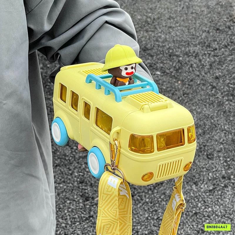 BÌNH NƯỚC MÁY BAY OTO CHO BÉ