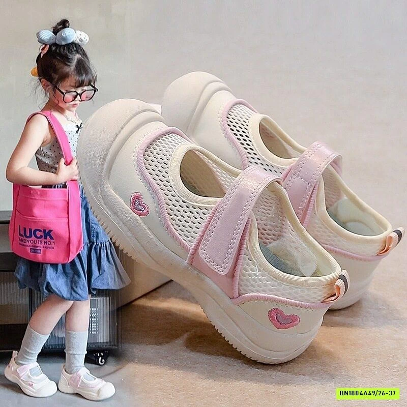 GIÀY LƯỜI THÔNG HƠI BÉ GÁI