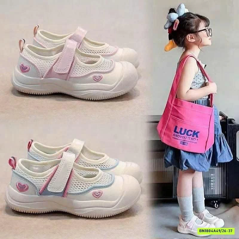 GIÀY LƯỜI THÔNG HƠI BÉ GÁI