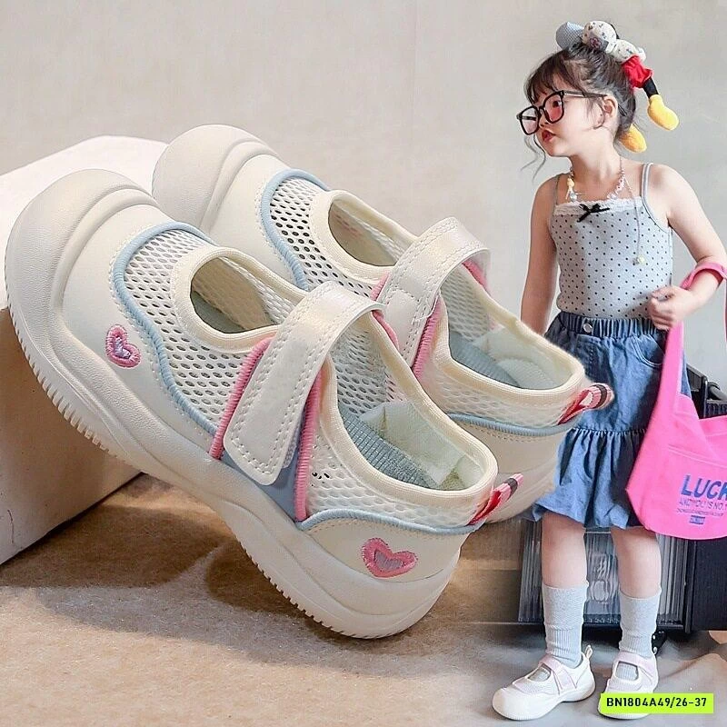 GIÀY LƯỜI THÔNG HƠI BÉ GÁI