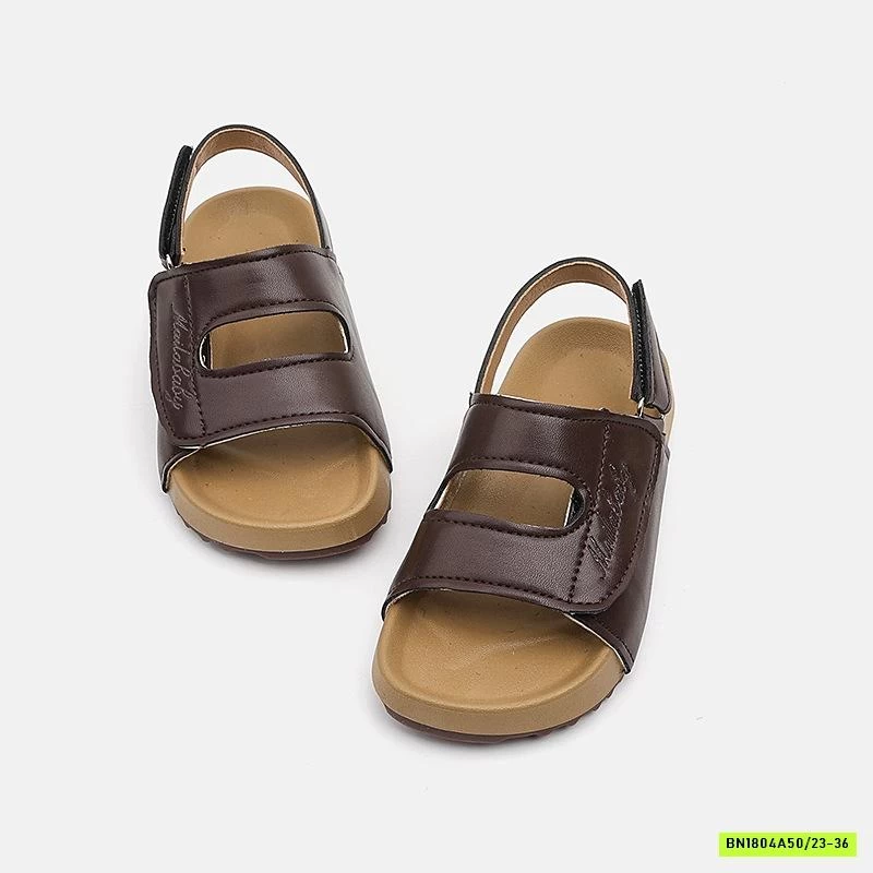 SANDAL 2 QUAI NGANG DÁN SAU