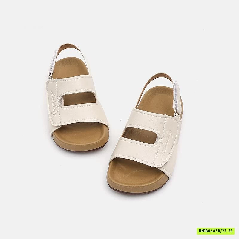 SANDAL 2 QUAI NGANG DÁN SAU