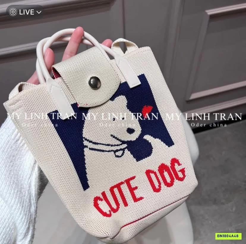 TÚI ĐIỆN THOẠI HOẠT HÌNH DỄ THƯƠNG