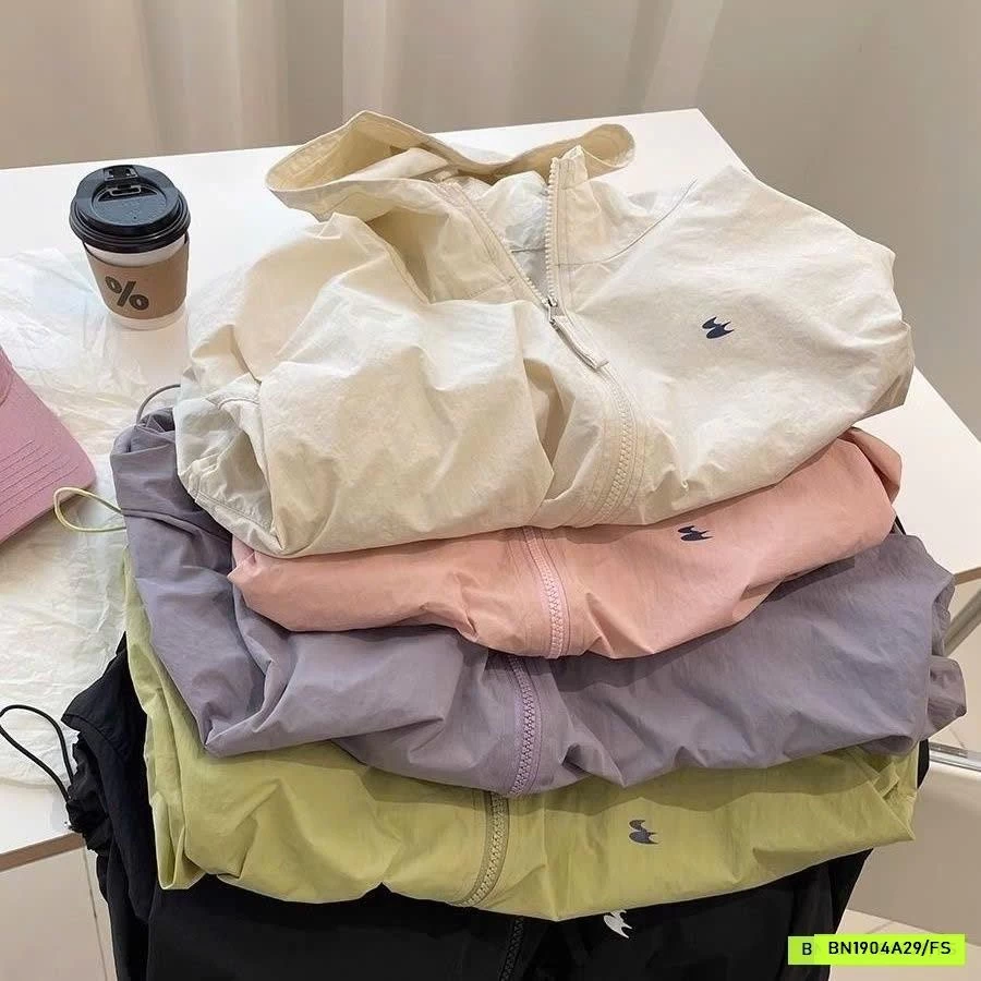 ÁO KHOÁC GIÓ CHỐNG NẮNG