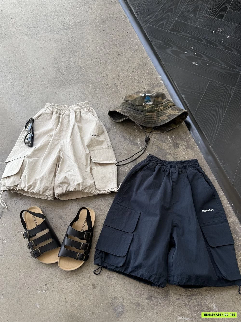 QUẦN GIÓ LỬNG TÚI HỘP