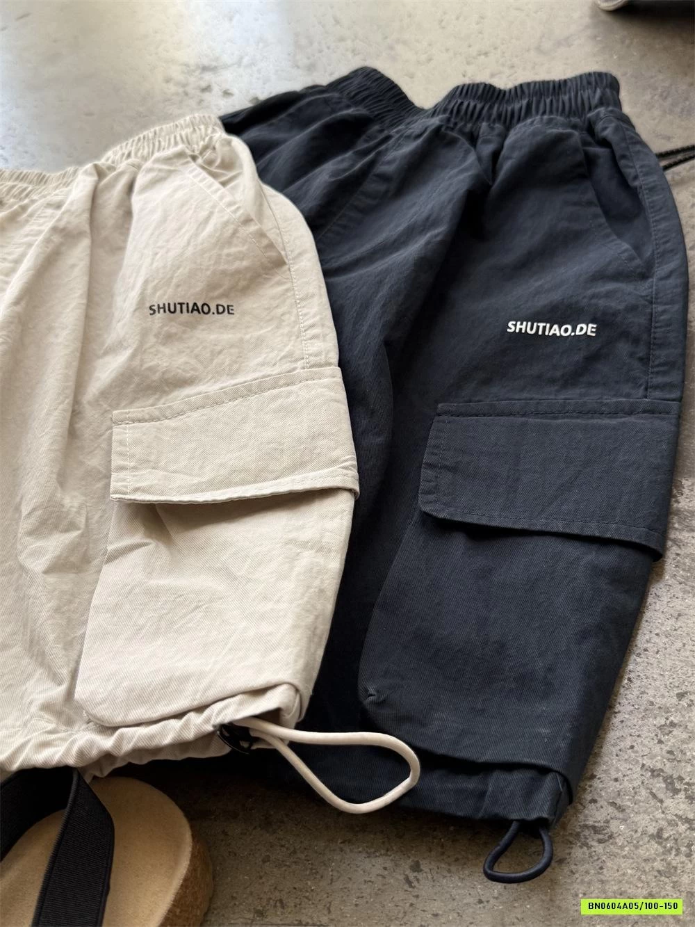 QUẦN GIÓ LỬNG TÚI HỘP