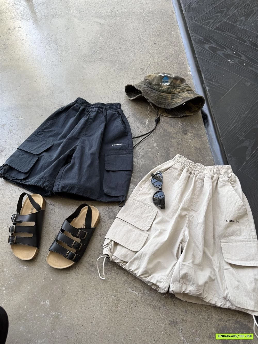 QUẦN GIÓ LỬNG TÚI HỘP