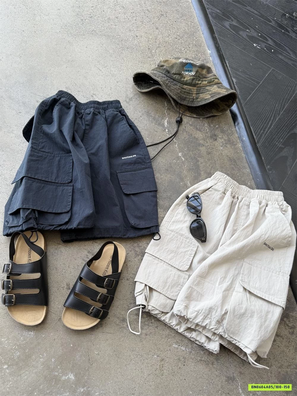 QUẦN GIÓ LỬNG TÚI HỘP