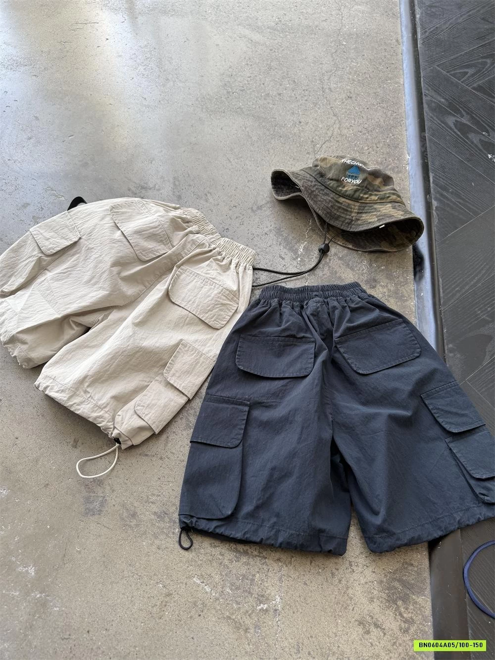 QUẦN GIÓ LỬNG TÚI HỘP