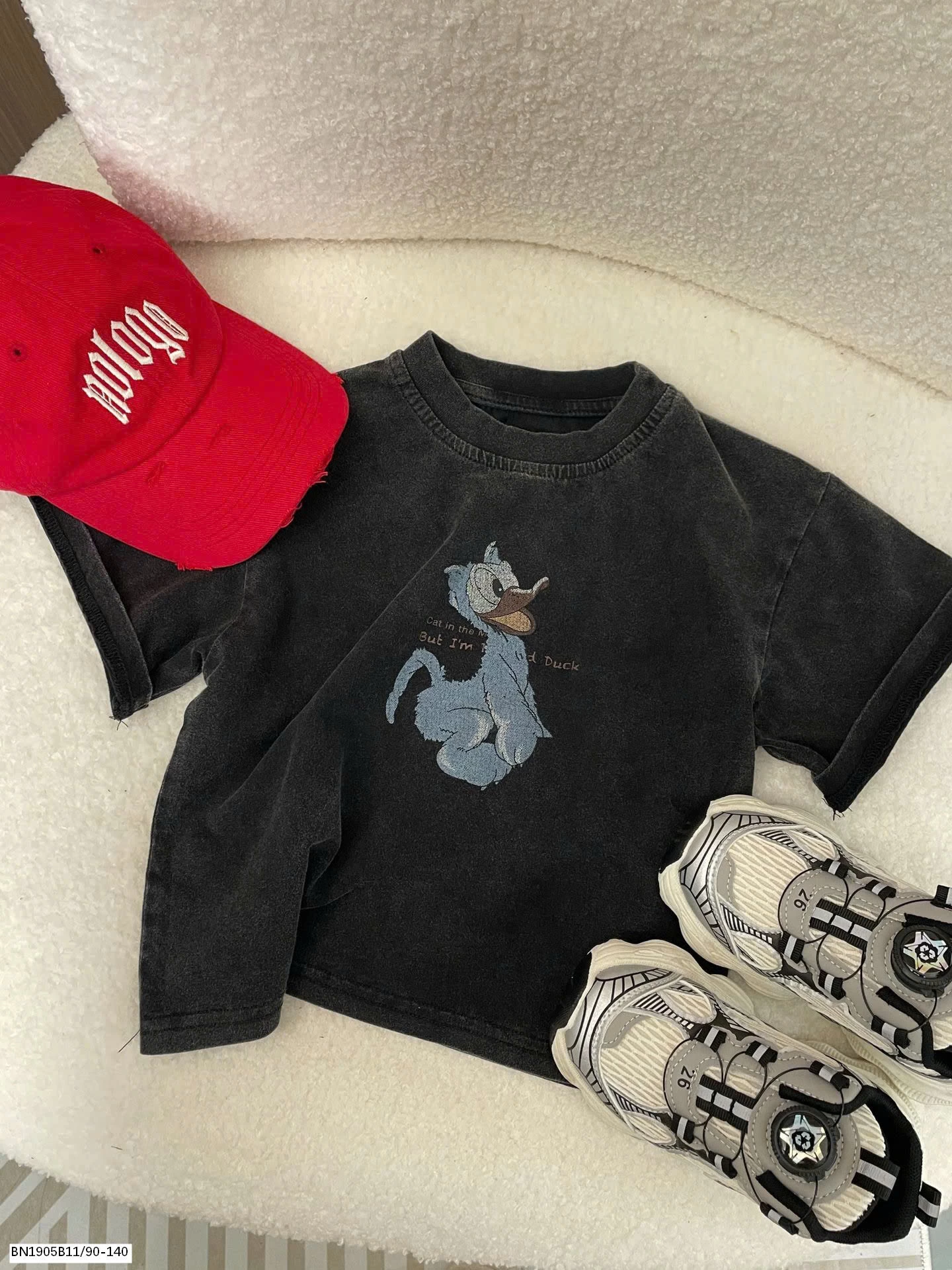 SÉT ÁO THUN VỊT MIX QUẦN SHORT