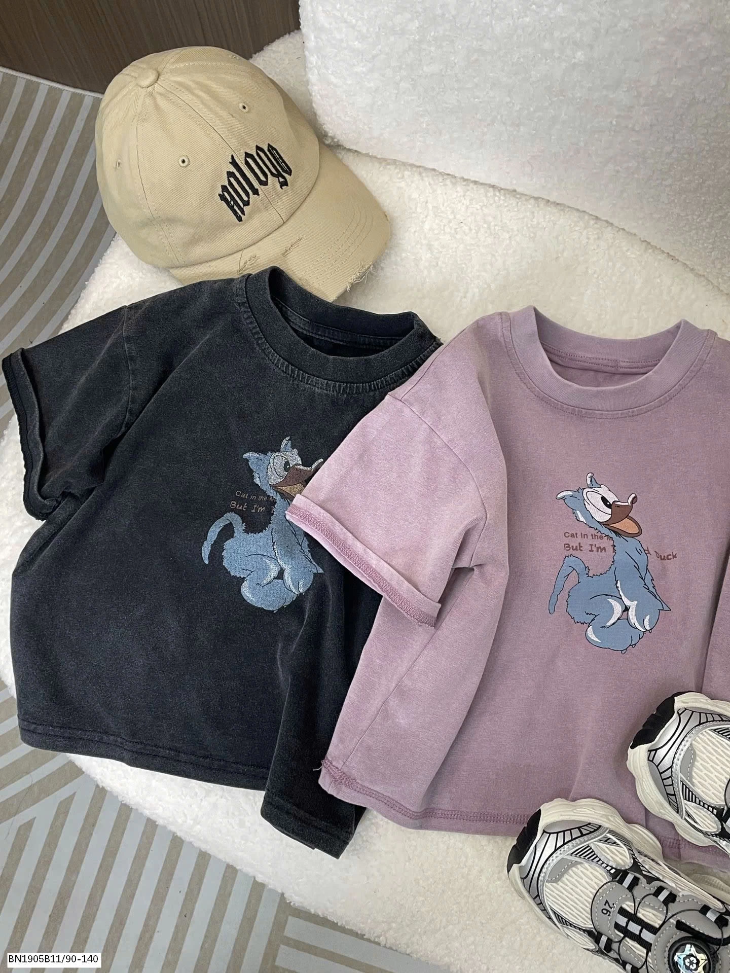 SÉT ÁO THUN VỊT MIX QUẦN SHORT