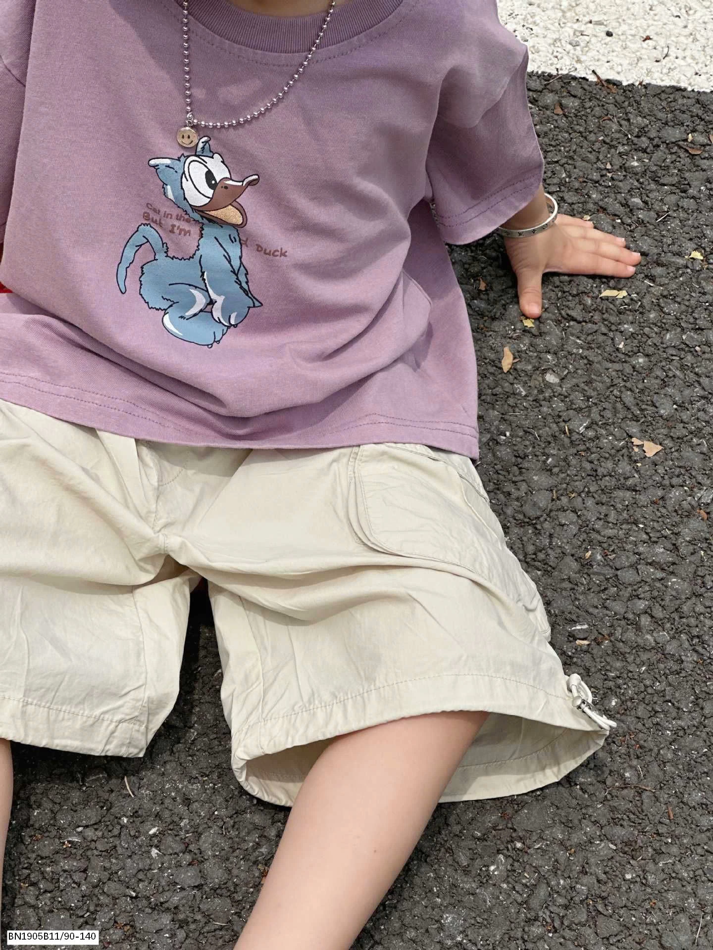 SÉT ÁO THUN VỊT MIX QUẦN SHORT