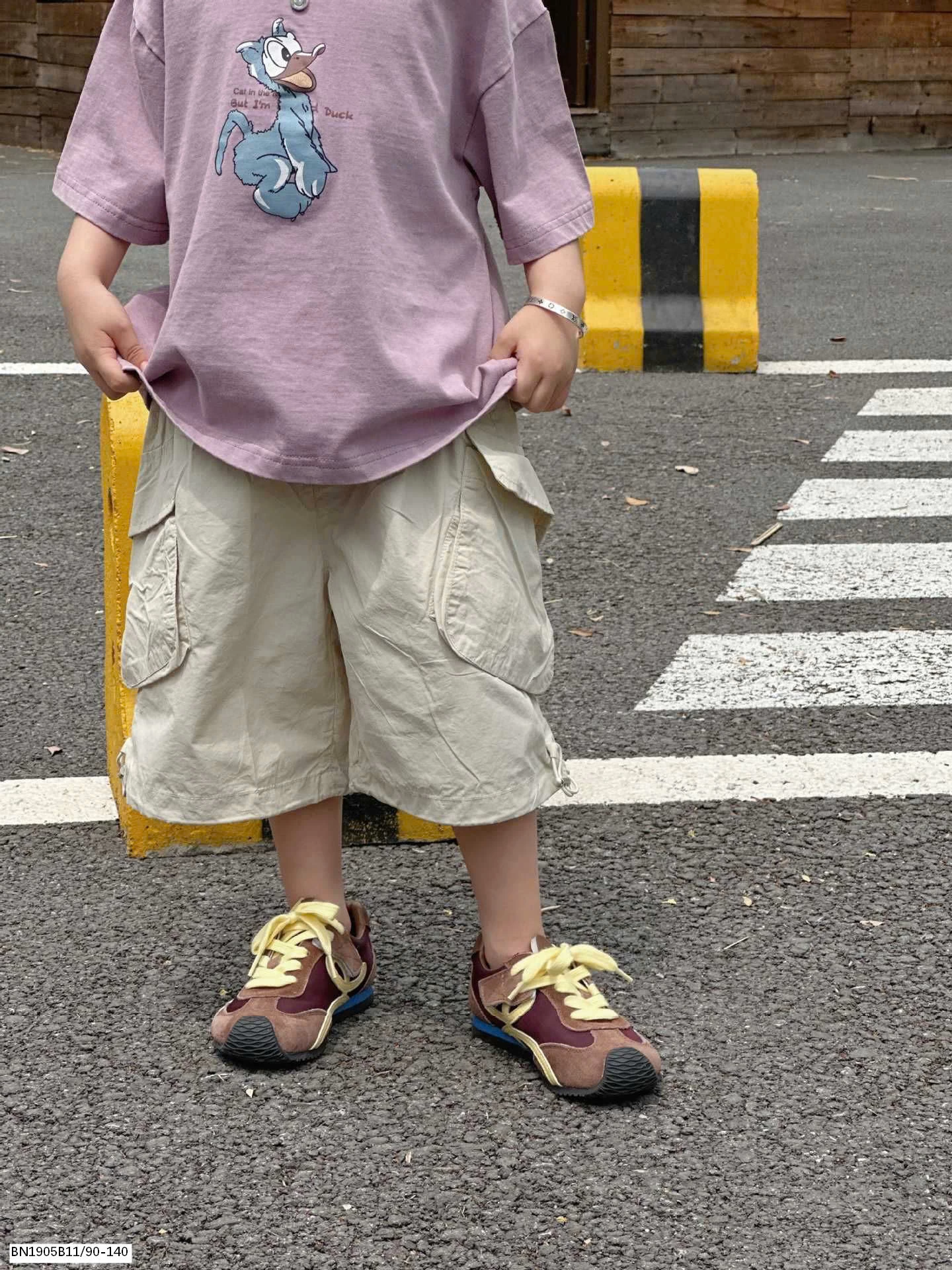 SÉT ÁO THUN VỊT MIX QUẦN SHORT