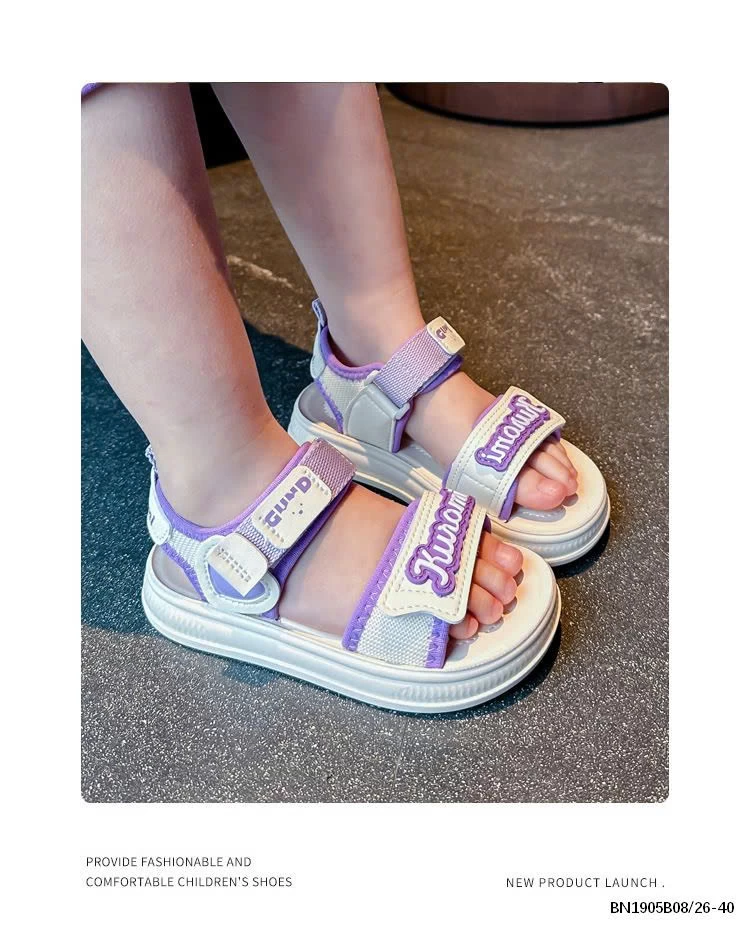 SANDAL BÉ GÁI
