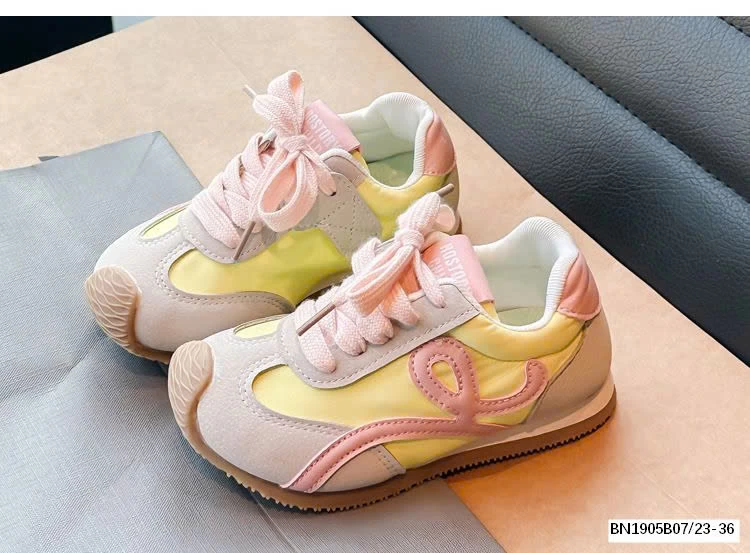 GIÀY THỂ THAO PHỐI MÀU CHO BÉ