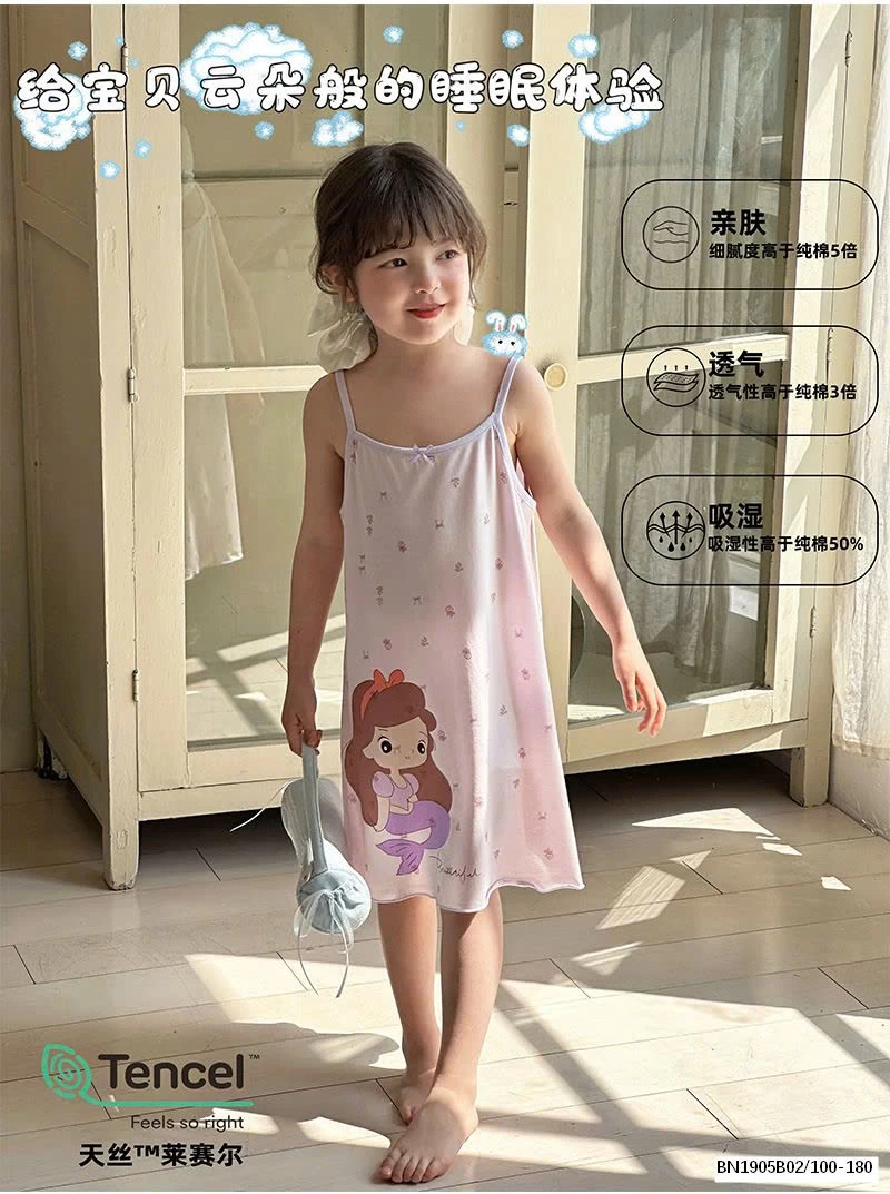 VÁY 2 DÂY COTTON MỎNG MẸ VÀ BÉ