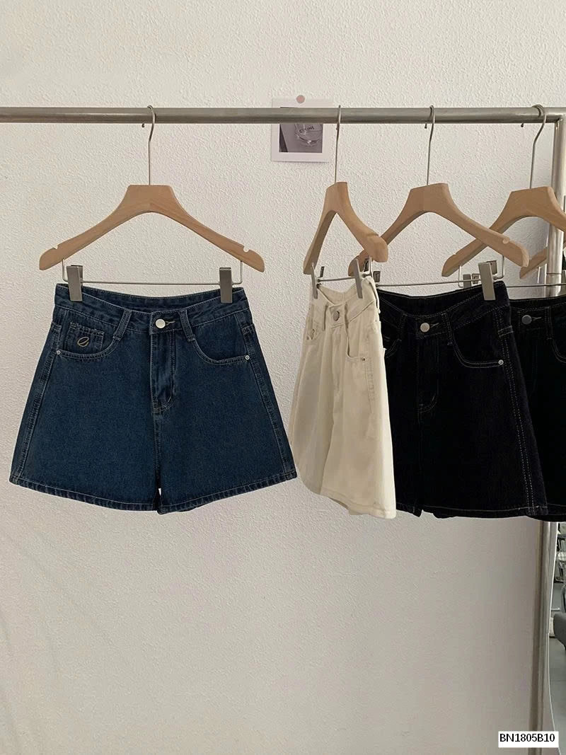 QUẦN SHORT JEAN NỮ