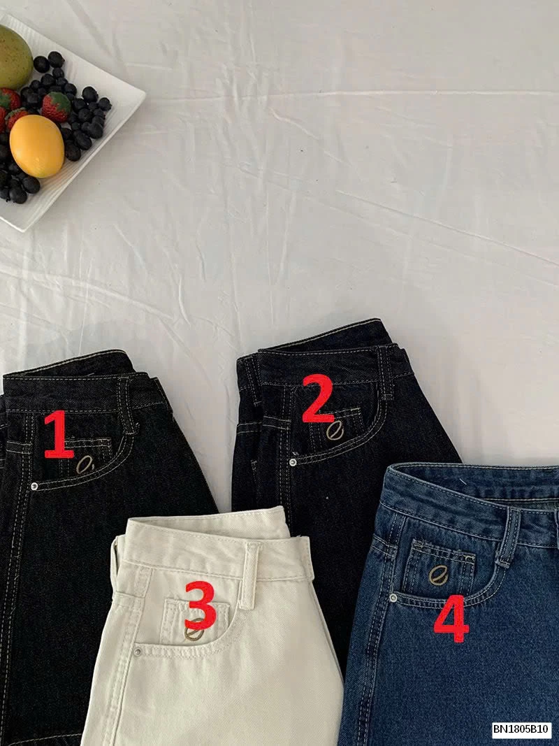 QUẦN SHORT JEAN NỮ