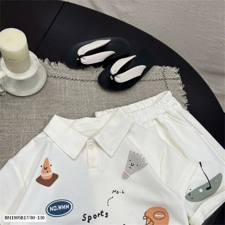 SET POLO THỂ THAO CẦU LÔNG - GOFD